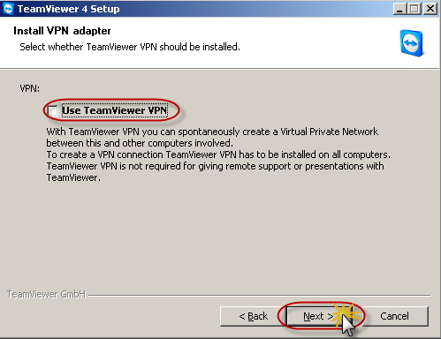 vpn adapter teamviewer download